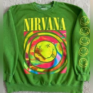 Urban Outfitters Nirvana crewneck